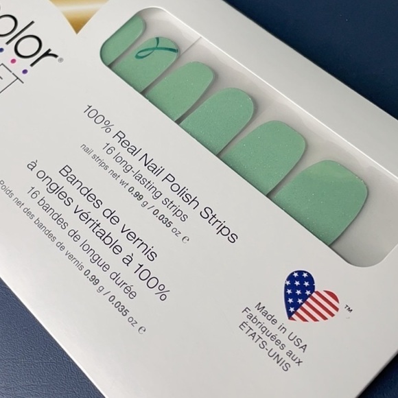 Color Street Take Care - - - Press On Nails 100% Real Polish New Unopened - Picture 3 of 3